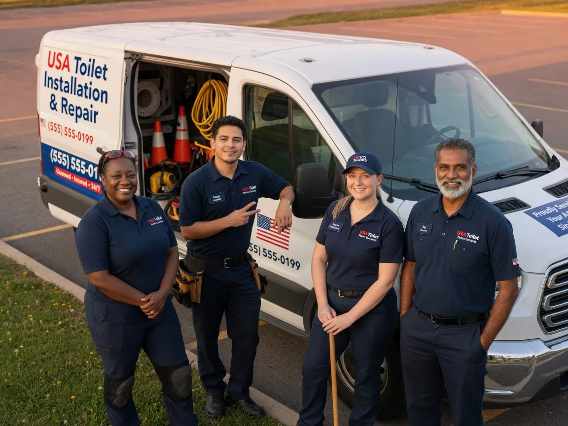 Toilet Installation company in New Sharon, ME